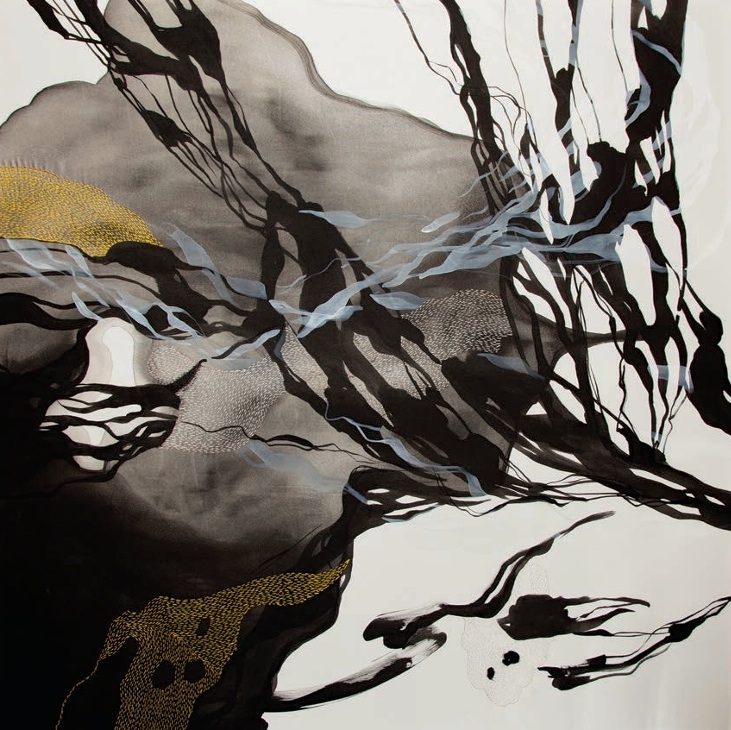 "Talk and Move" 100x  100cm (beoo)