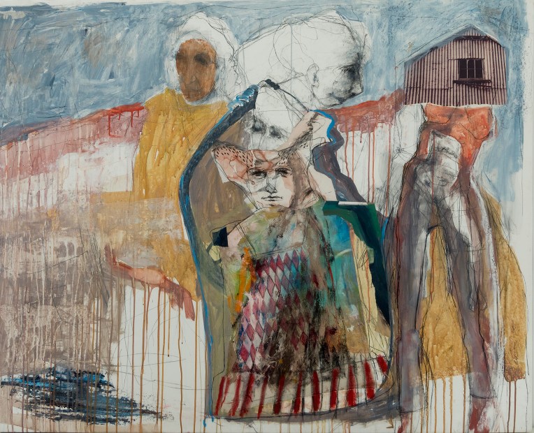 1cay_veronica_vesselswithinvessels-mixedmediacollage100x130cm